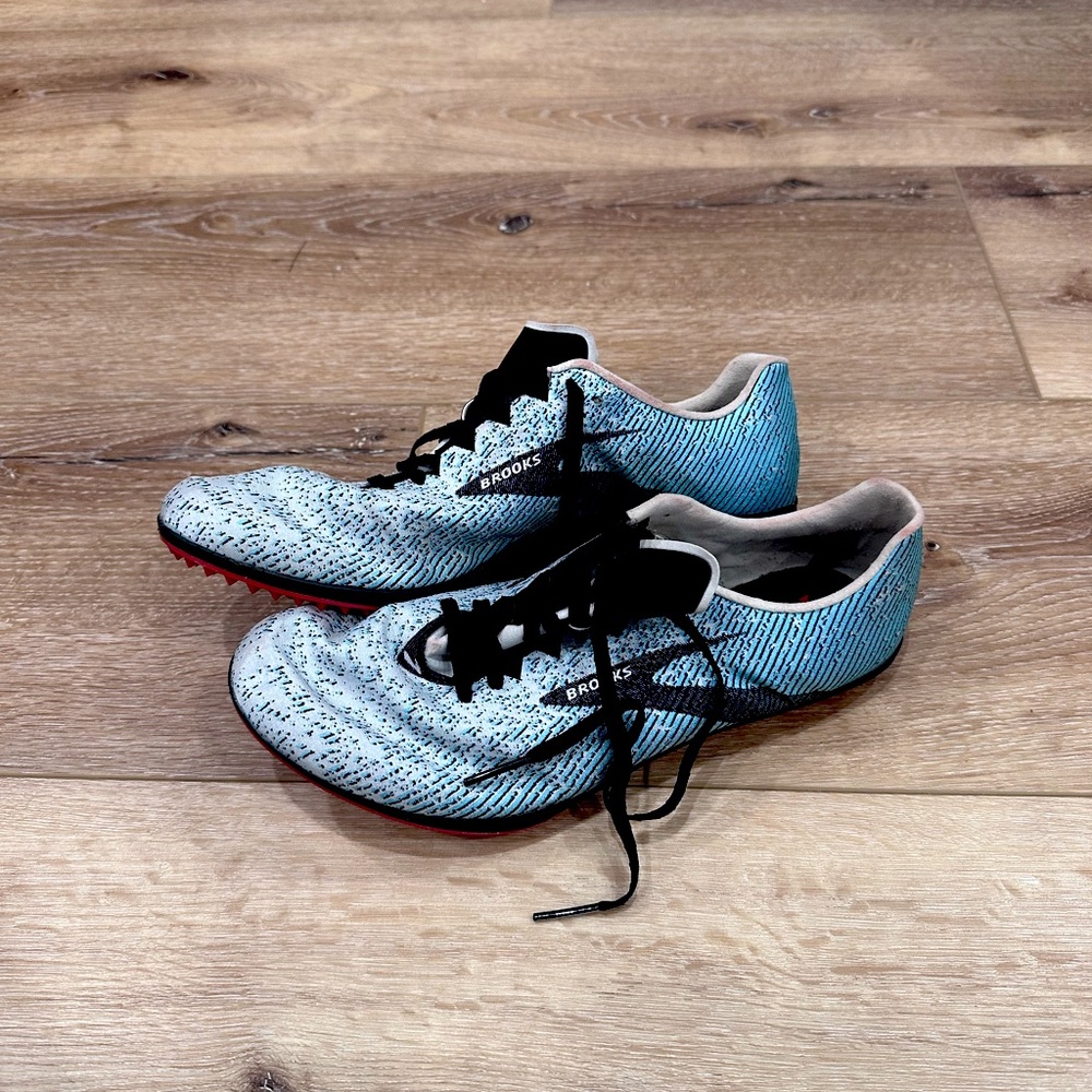 Brooks Men’s Mach 19 Track Spikes - Size 10.5